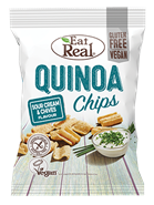 Τσιπς κινόα με sour creams & chives