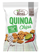 ΤΣΙΠΣ ΚΙΝΟΑ QUINOA CHIPS CHILI & LIME