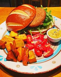 Vegan burger