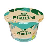 Vegan γιαούρτι βρώμης.