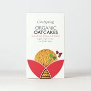 Organic Oatcakes Sun Dried Tomato & Herb