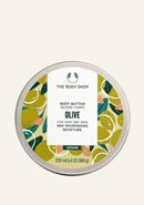 Olive body butter