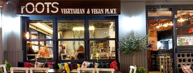 Roots Vegerarian & vegan place