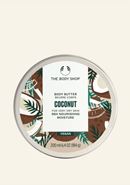 Coconut body butter