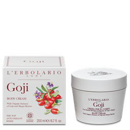 Βίγκαν κρέμα σώματος με goji berry.