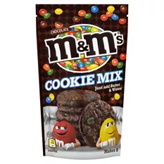 m&ms cookie mix