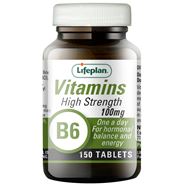 Vitamin B6 Pyridoxine 100mg