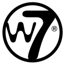W7 logo