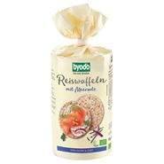 Ρυζογκοφρέτες με θαλασσινό αλάτι