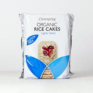 Organic Rice Cakes Lightly Salted