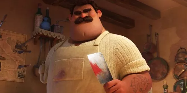 Luca pixar