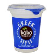 Vegan γιαούρτι.