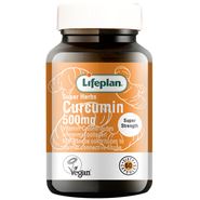 Lifeplan Super Herbs Curcumin Supplement 500mg