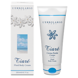 Fluid Body Cream Tiaré