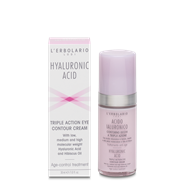 Triple Action Eye Contour Cream Hyaluronic Acid