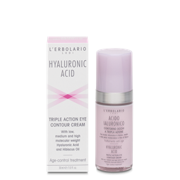 Triple Action Eye Contour Cream Hyaluronic Acid