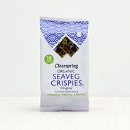 Organic Seaveg Crispies Original (Crispy Seaweed Thins)