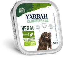 Vegan τροφή για σκύλους.