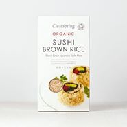 Organic Sushi Brown Rice Short Grain Japanese Style Rice