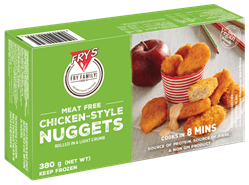 Nuggets Με Γεύση Κοτόπουλο