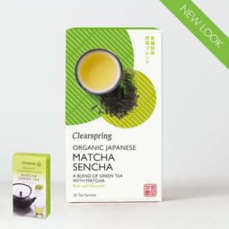 Organic Japanese Matcha Sencha