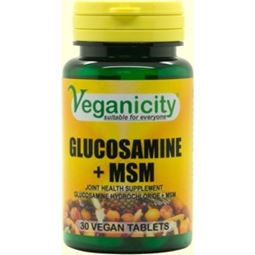 Vegan συμπλήρωμα διατροφής υδροχλωρικής γλυκοζαμίνης και MSM