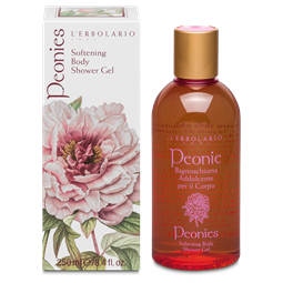 Softening Body Shower Gel Peonies