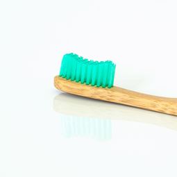 Βίγκαν οδοντόβουρτσα πράσινη