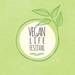 Vegan Life Festival logo.