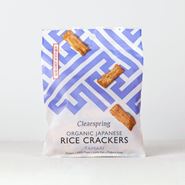 Organic Japanese Rice Crackers Tamari