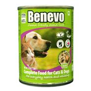 Benevo Duo Complete Food For Cats And Dogs