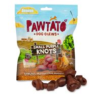 Benevo’S Pawtato Small Purple Knots