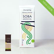 Soba noodles από φαγόπυτο.