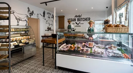 Vegan butcher