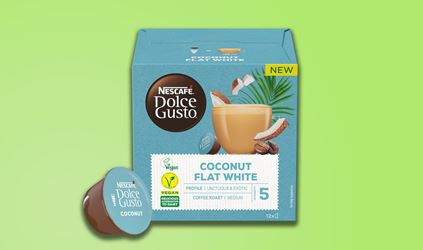 Vegan κάψουλες καφέ από την Dolce Gusto Nescafe