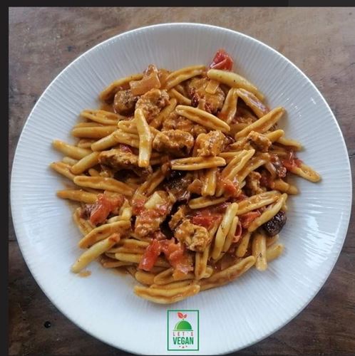 Vegan σκιουφιχτά