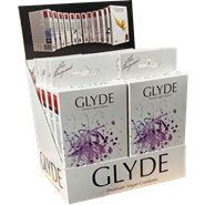 Glyde Condoms Wildberry