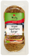 Vegan Superhero Burger