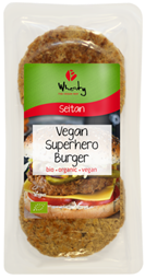 Vegan Superhero Burger