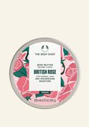 British rose body butter