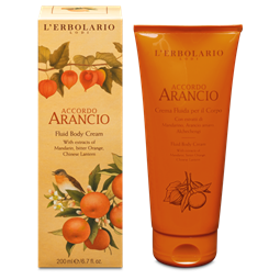 Fluid Body Cream Accordo Arancio