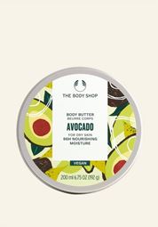 Avocado body butter