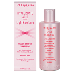 Filler Effect Shampoo Hyaluronic Acid Light&Volume