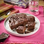 Vegan σοκολατένια brownies από ρεβίθια