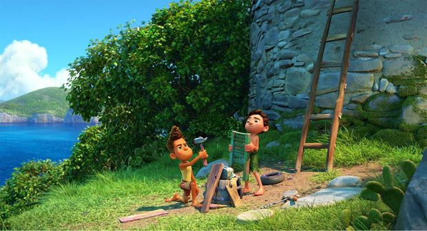 luca pixar copyright