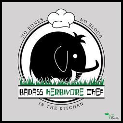 Badass herbivore chef