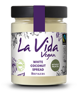 La Vida Vegan White Coconut Spread