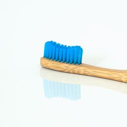 Βίγκαν οδοντόβουρτσα μπλε